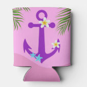 Paarse Anchor Blikjeskoeler (Achterkant)