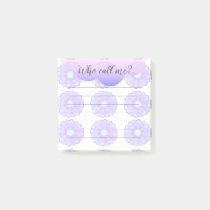 Paarse Anemone die me post-it noemt Post-it® Notes
