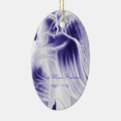 Paarse Angel Memorial - Ornament (Rechts)