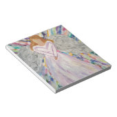 Paarse Angel Notitieblok (Schuin)