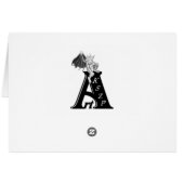 Paarse Angel Wings (Achterkant Horizontaal)