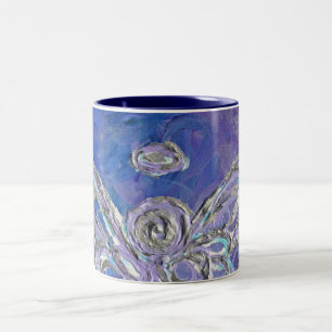 Paarse Angel Wings Mok of Cup
