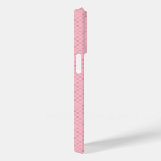 Paarse animatekat vectorkunstroze Case-Mate iPhone case (Achterkant / Rechts)