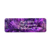 Paarse Anything Labels (Voorkant)