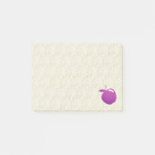 Paarse Appel Post-it® Notes (Voorkant)