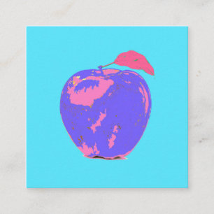 Paarse Apple Informatiekaartje