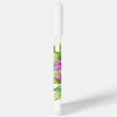 Paarse Aquarel Bloem Illustratie Case-Mate iPhone Case (Achterkant / Rechts)