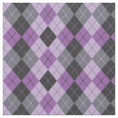 Paarse Argyle Stof (Close Up)