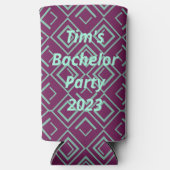 Paarse Art Deco (Voorkant)