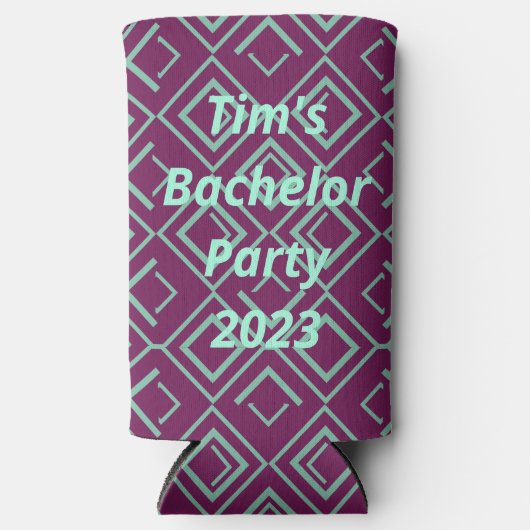 Paarse Art Deco (Voorkant)