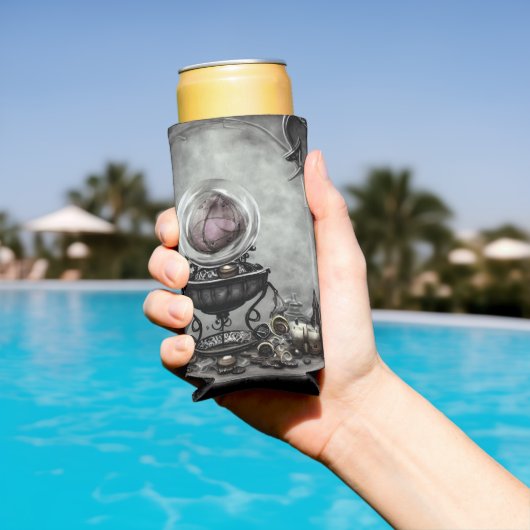  Paarse artikelen met kraanband en witscooters (Insitu Zwembad)