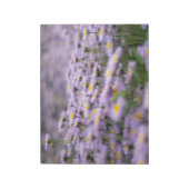 Paarse Aster Flowers Notitieblok (Gedraaid)