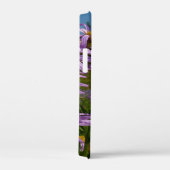 Paarse Aster Flowers op Mount Rainier Case-Mate iPhone Case (Achterkant / Rechts)