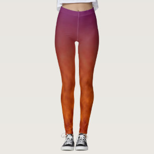 Paarse Asval Leggings