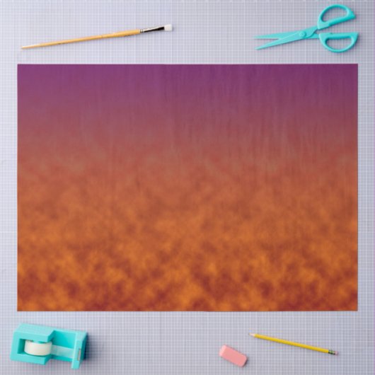 Paarse Asval Tissuepapier (Craft)