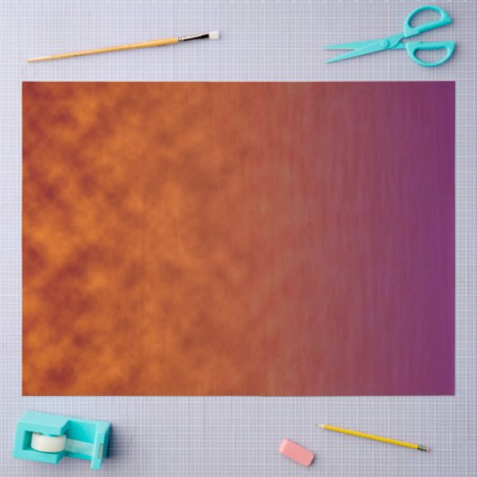 Paarse Asval Tissuepapier (Craft)
