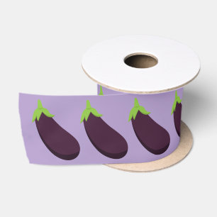 Paarse Aubergine Groenten Feest Lint