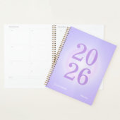 Paarse Aura Big Jaar Planner (Display)