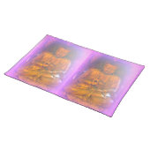 paarse aura buddhas placemat (Op de tafel)