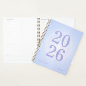 Paarse Aura Groot Jaar Planner (Display)