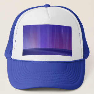 Paarse Aurora Trucker Pet
