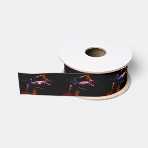 paarse auto dans grosgrain lint