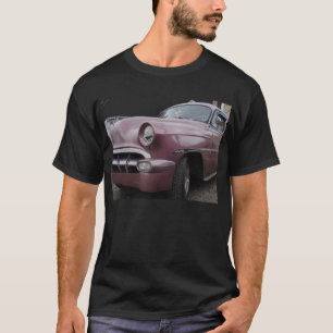 paarse auto t-shirt
