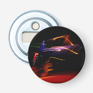 paarse autodans button flesopener