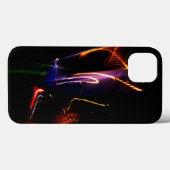 paarse autodans Case-Mate iPhone case (Achterkant (horizontaal))