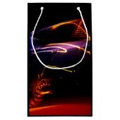 paarse autodans klein cadeauzakje (Achterkant)