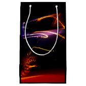 paarse autodans klein cadeauzakje (Voorkant)