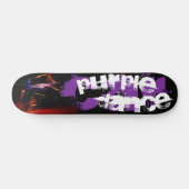 paarse autodans skateboard (Horizontaal)