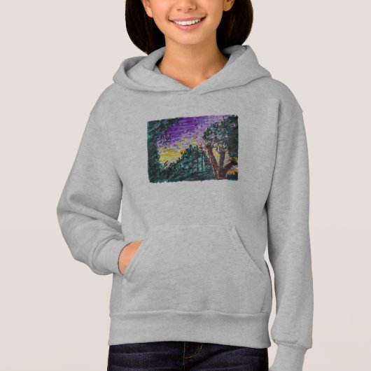 Paarse avond (Voorkant)