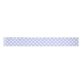 Paarse Baby Meisje Polkadots Elegant Baby shower Lint (Voorkant)