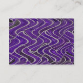 paarse bakstenen visitekaartje (Achterkant)