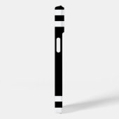 Paarse Basketbal Team Naam Speler Nummer Custom Case-Mate iPhone Case (Achterkant / Rechts)