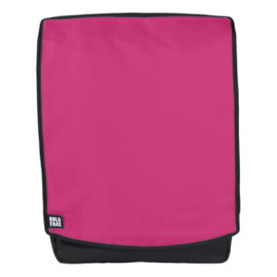 Paarse Beet Solid Color, Hot Pink, Fuchsia Rugtassen