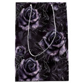 Paarse Begraafplaats Rozen Gotisch Occult Medium Cadeauzakje (Voorkant)