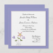 Paarse bekroning kaart (Voorkant / Achterkant)