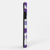 Paarse belletjes Confetti iPhone 5s draagtas Case-Mate iPhone Case (Achterkant/rechts)