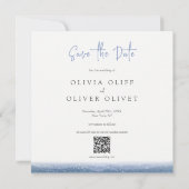 Paarse bergen die de datum bewaren kaart (Achterkant)