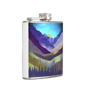 Paarse bergen Majesty Heupfles (Rechts)