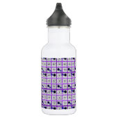 Paarse Bingo Kaart Waterfles (Rechts)