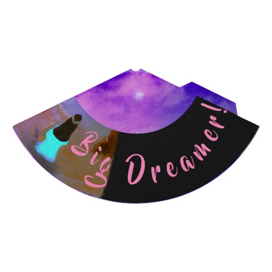 Paarse Birthday Party Essentials Feesthoedjes (Voorkant)