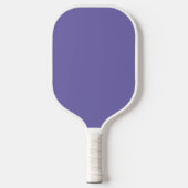 Paarse Blad Monogram Pickleball Paddle (Voorkant)