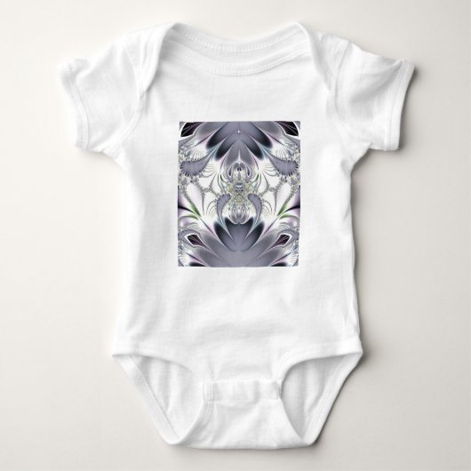 Paarse Bladeren Romper (Voorkant)