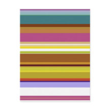 Paarse blauwe gele strips Retro