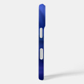 Paarse blauwe ombre gradiënt Case-Mate iPhone case (Achterkant / Rechts)