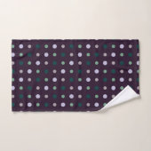 Paarse, Blauwgroen en groene Bad Handdoek (Handdoek)