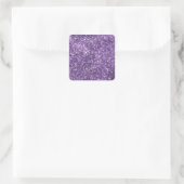 Paarse bling stickers (Tas)